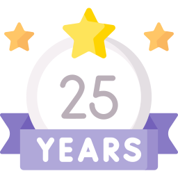 25 Year Icon